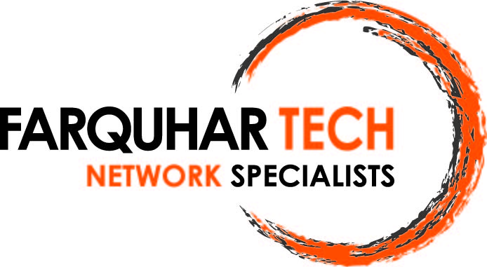 Farquhar Tech Logo Vector Larger Tagline Farquhar Tech